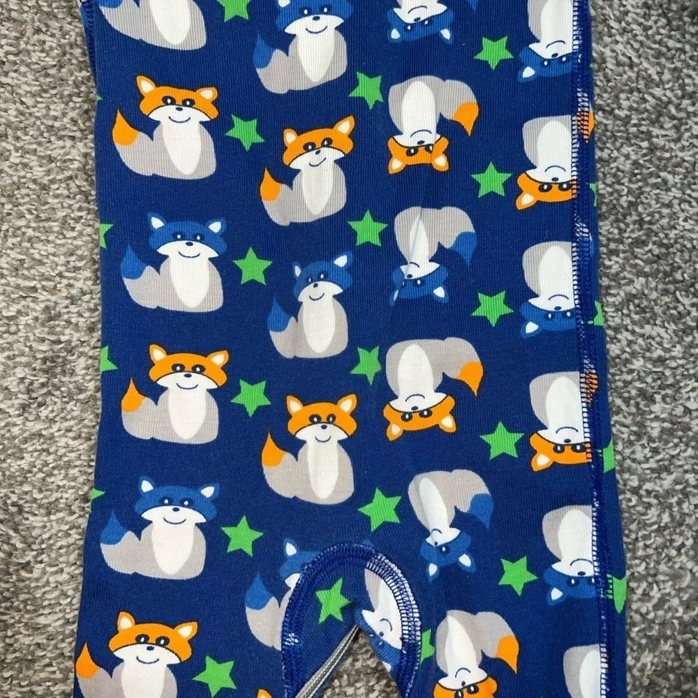 Hanna Andersson raccoon pajamas